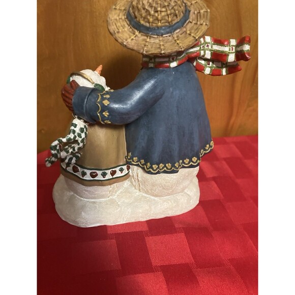 Raz Imports Deb Strain Snow People The Spirit of Christmas is Love Figurine - Picture 5 of 12